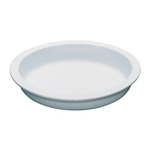 6-8 qt. round porcelain food pan