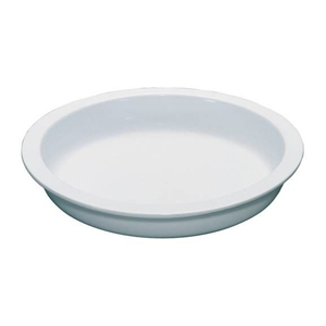 4 qt. round porcelain food pan