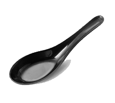 Elite Global Solutions 020-3-B Spoon, Wonton