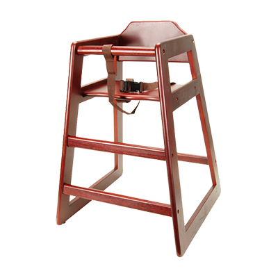 FMP 280-1312 High Chair, Wood