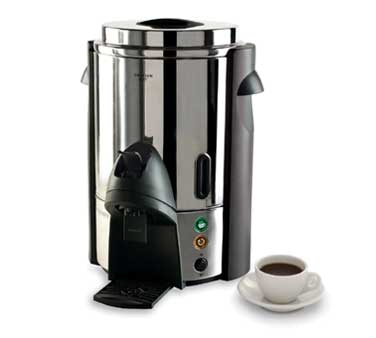 Focus Foodservice FCMCS060 West Bend Commercial Coffee Urn 60 Cup
