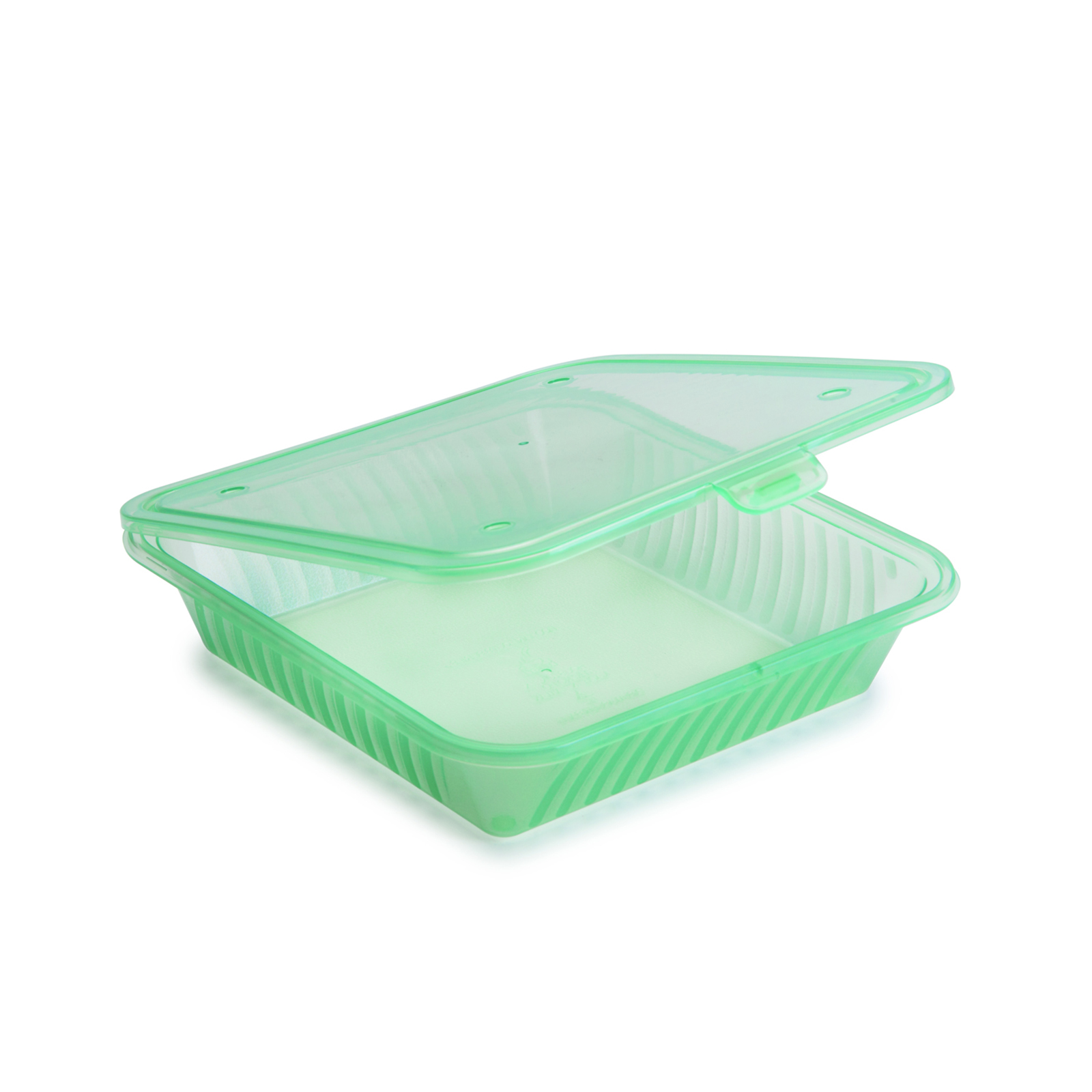 G.E.T. Enterprises EC-07-1-JA Carry Take Out Container, Plastic