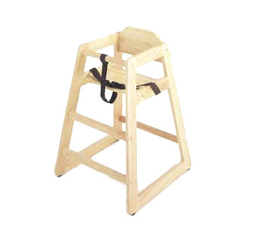 G.E.T. Enterprises HC-100-M-P High Chair, Wood