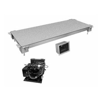 Hatco CSSBR-4818 Remote Built-In Cold Stone Shelf For Food Displays