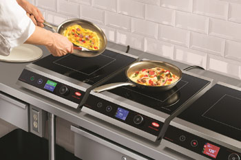 Hatco IRNG-PC1-18 Rapide Cuisine Countertop Induction Range from Hatco