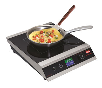 Hatco IRNG-PC1-18 Rapide Cuisine Countertop Induction Range from Hatco