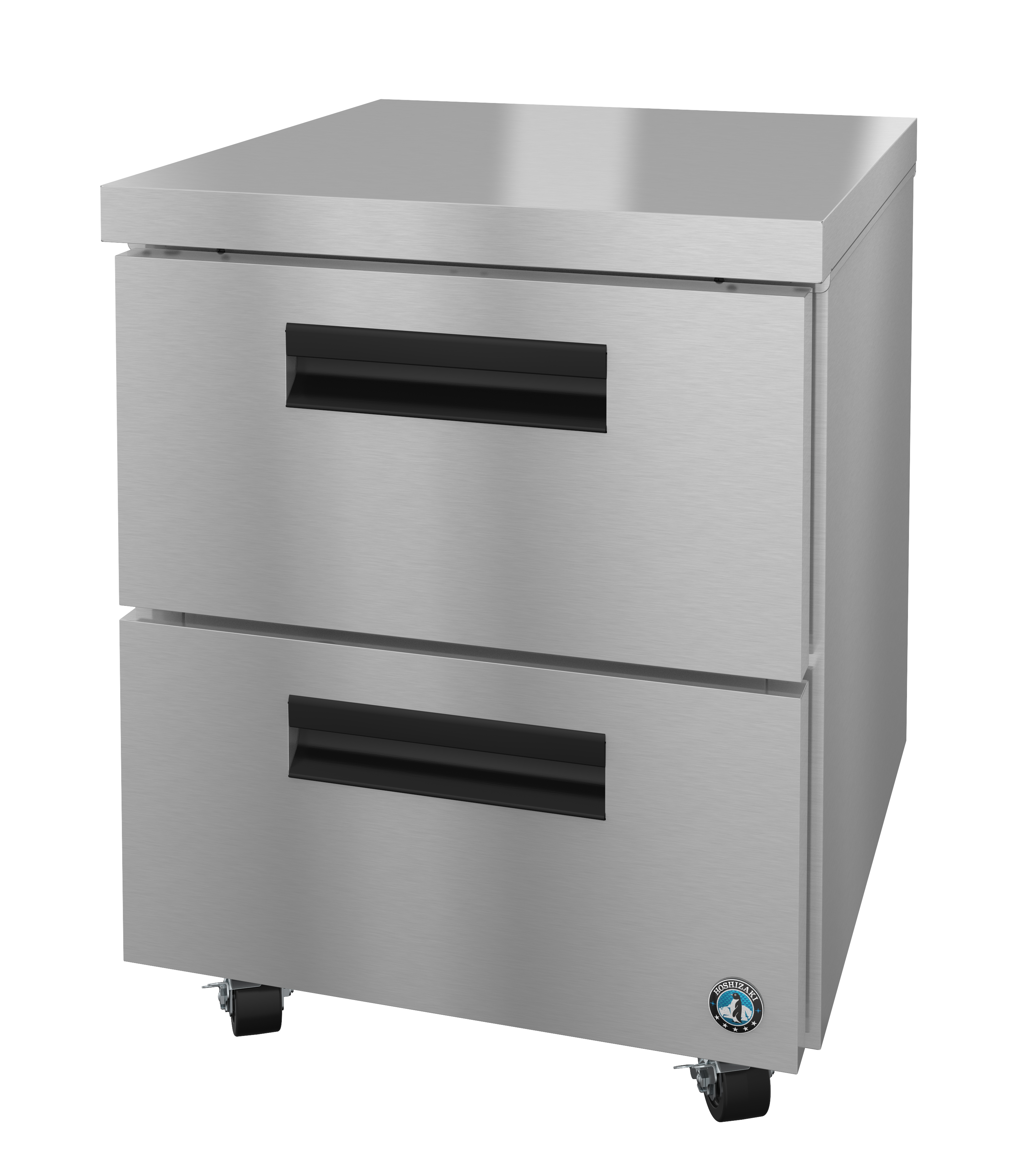 CRMR27-D, Refrigerator, Single Section Undercounter, Stainless Drawers