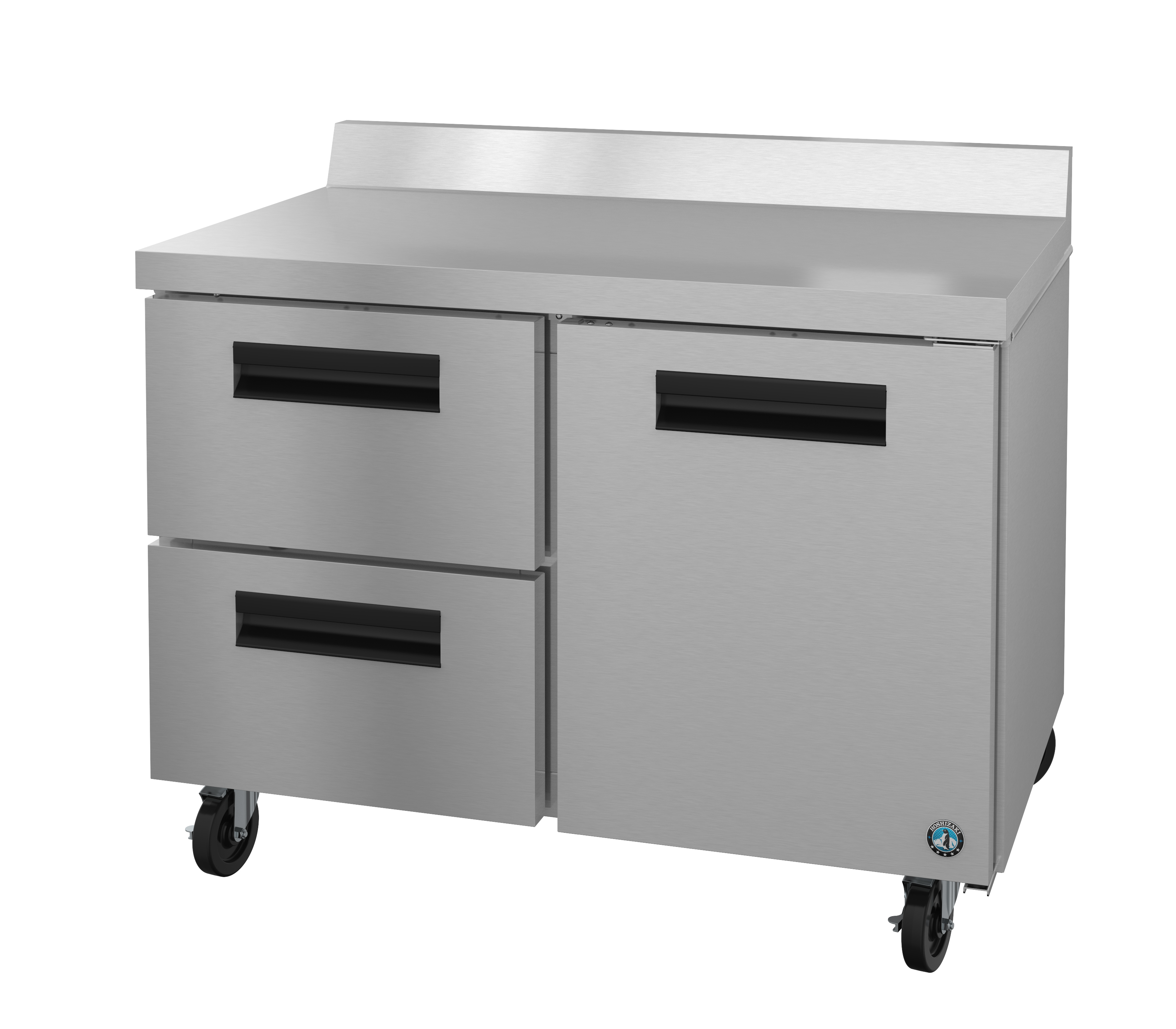 CRMR48-WD2, Refrigerator, Two Section Worktop, Drawer/Door Combo