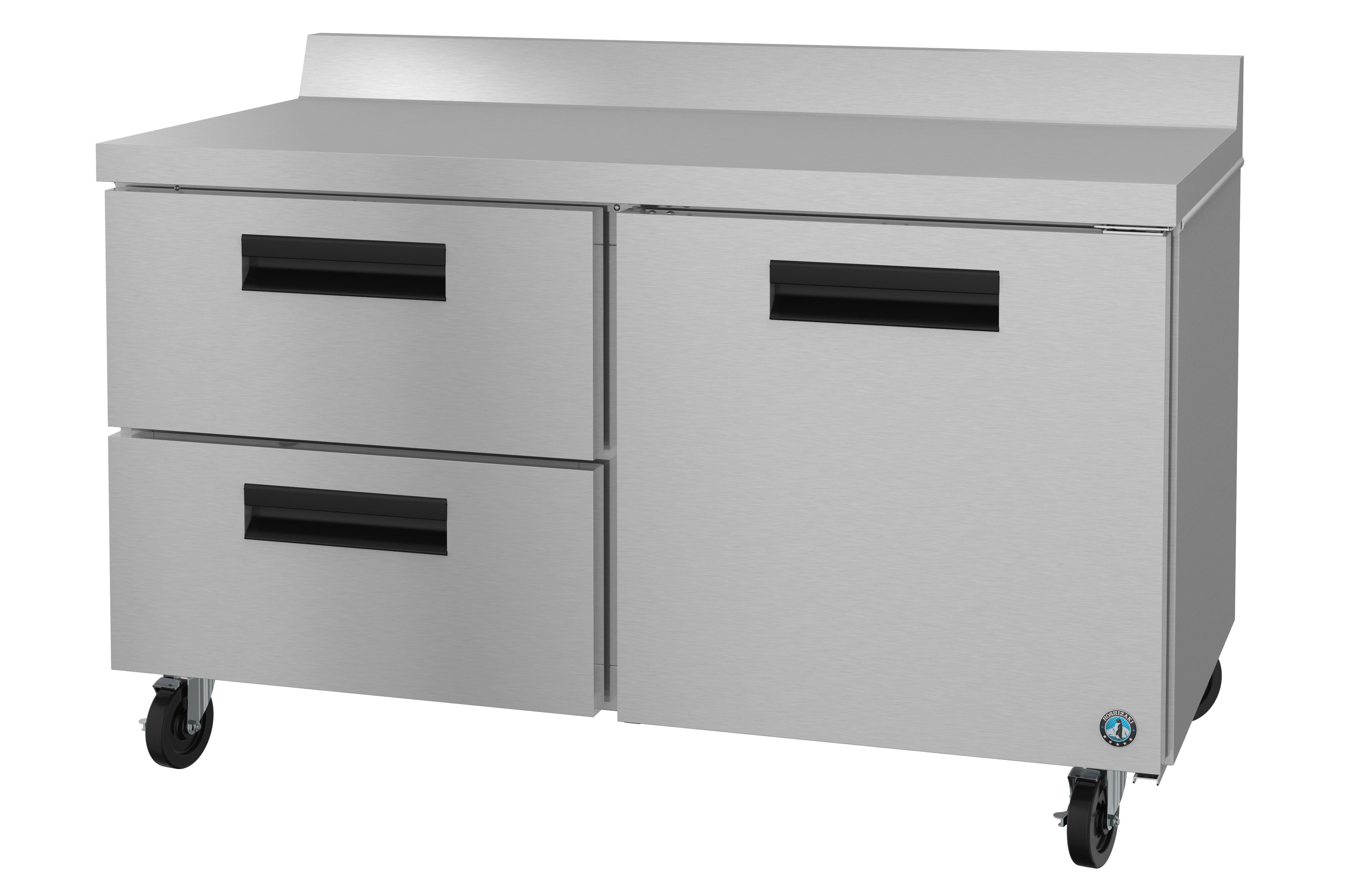 CRMR60-WD2, Refrigerator, Two Section Worktop, Drawer/Door Combo
