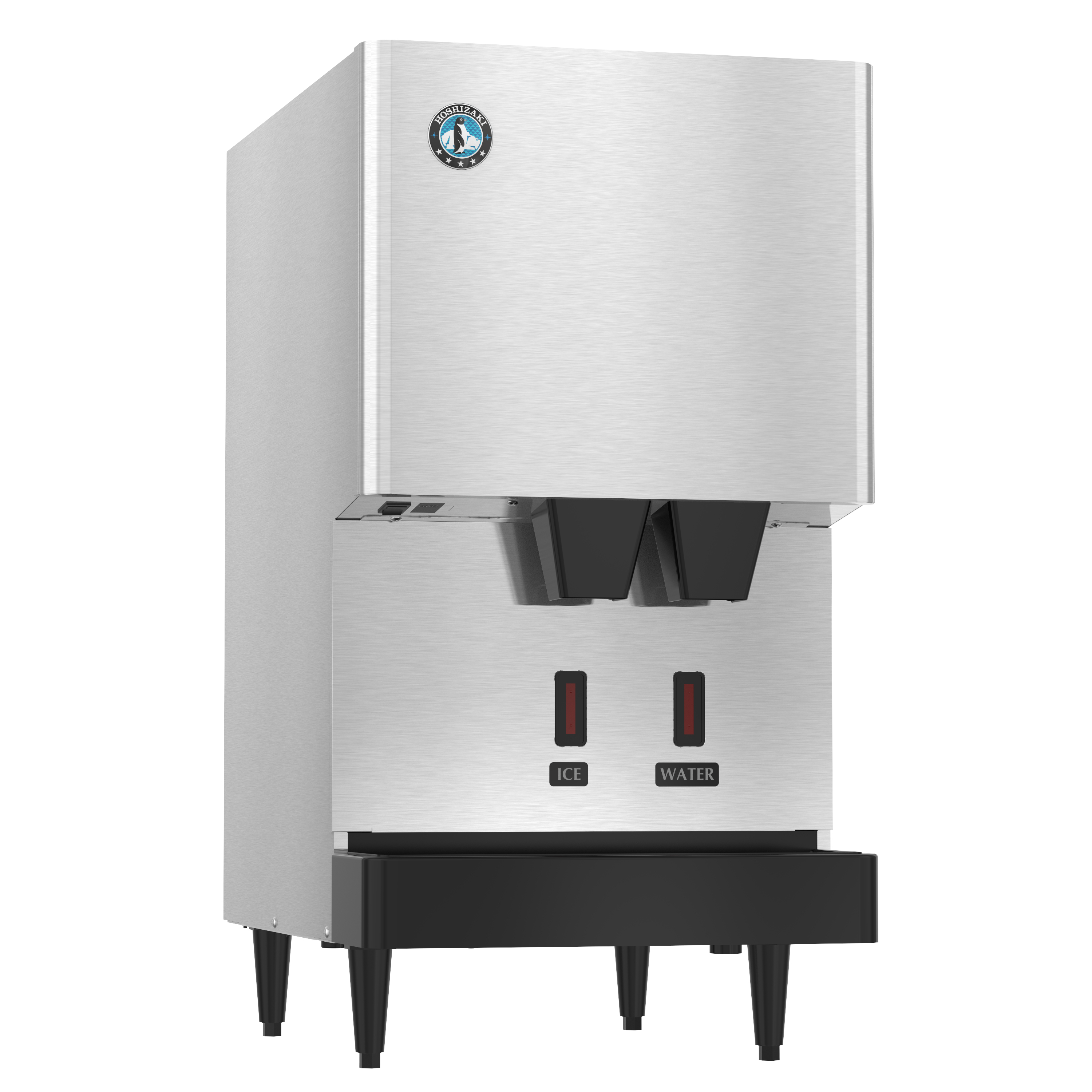 DCM-270BAH-OS, Cubelet Icemaker, Air-cooled, Hands Free Dispenser, Built in Storage Bin