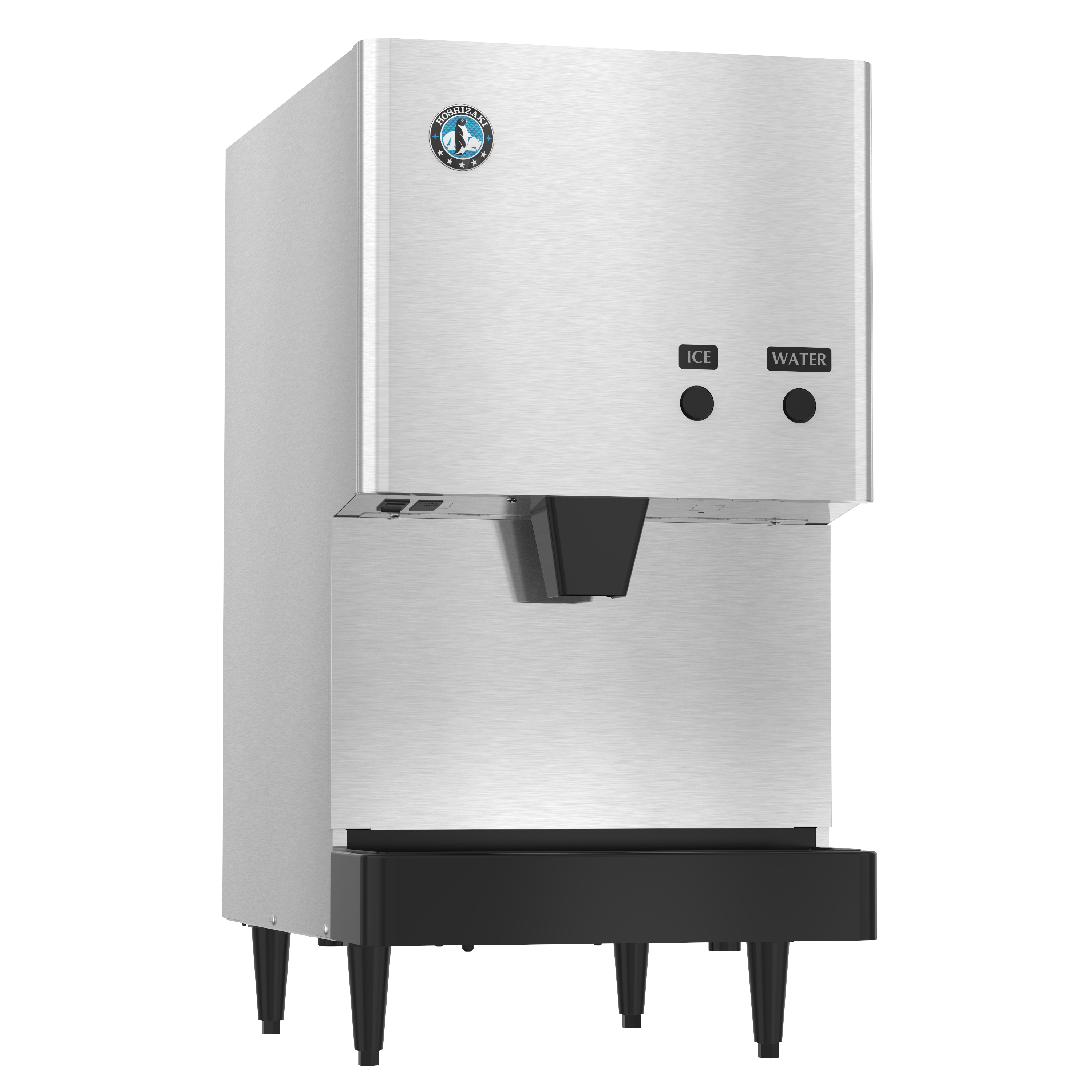 DCM-270BAH, Cubelet Icemaker, Air-cooled, Built in Storage Bin