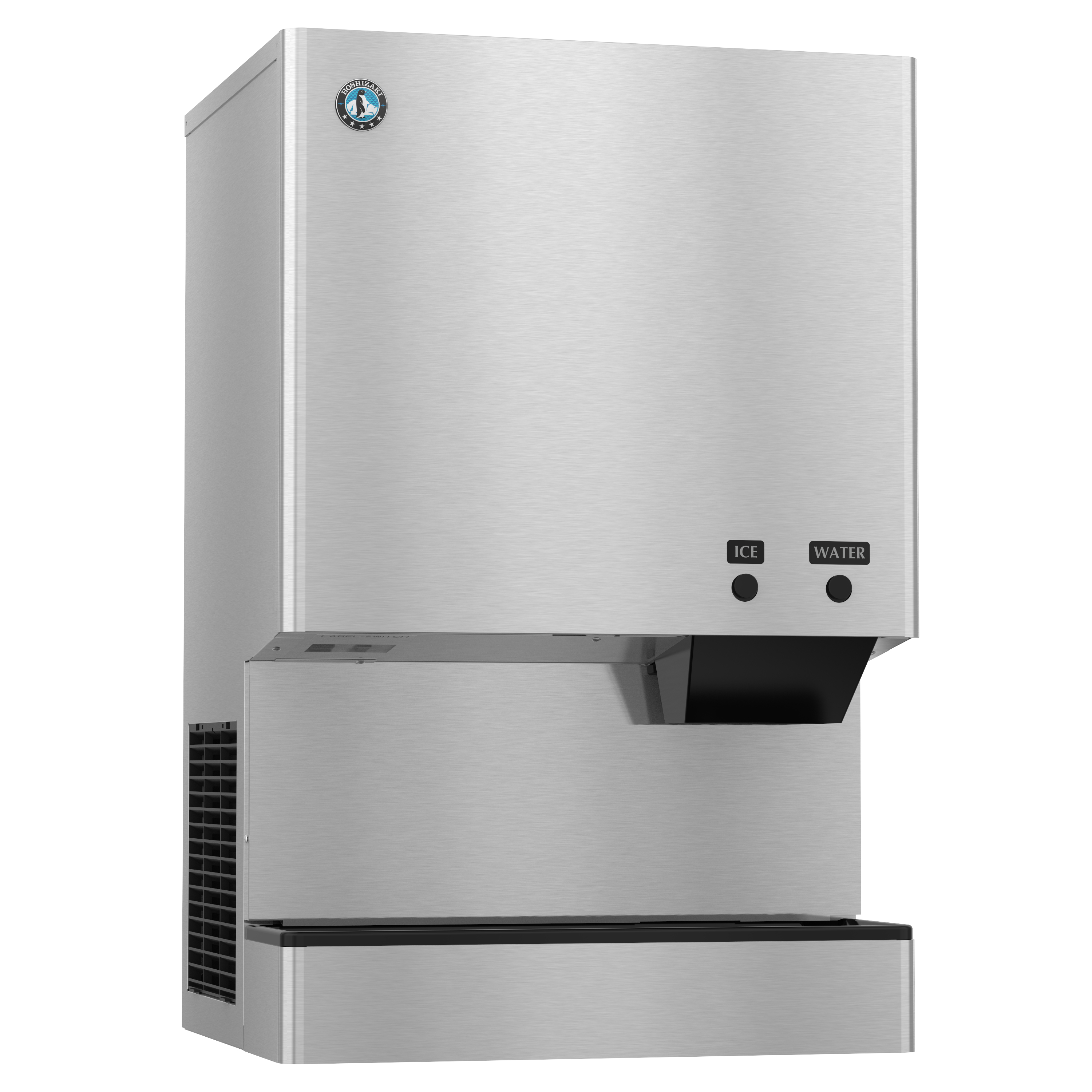 DCM-300BAH, Cubelet Icemaker, Air-cooled, Built in Storage Bin