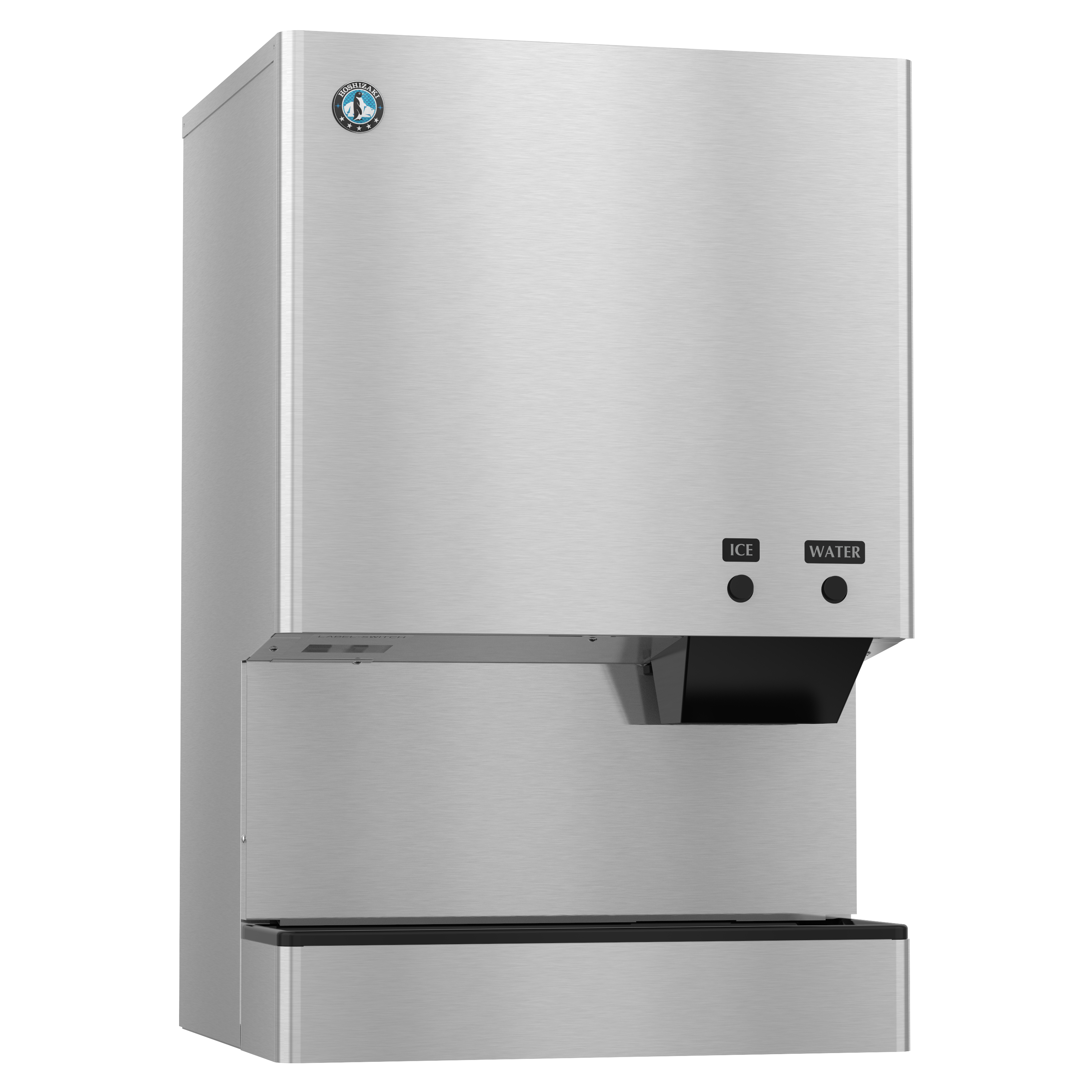 DCM-500BWH, Cubelet Icemaker, Water-cooled, Built in Storage Bin