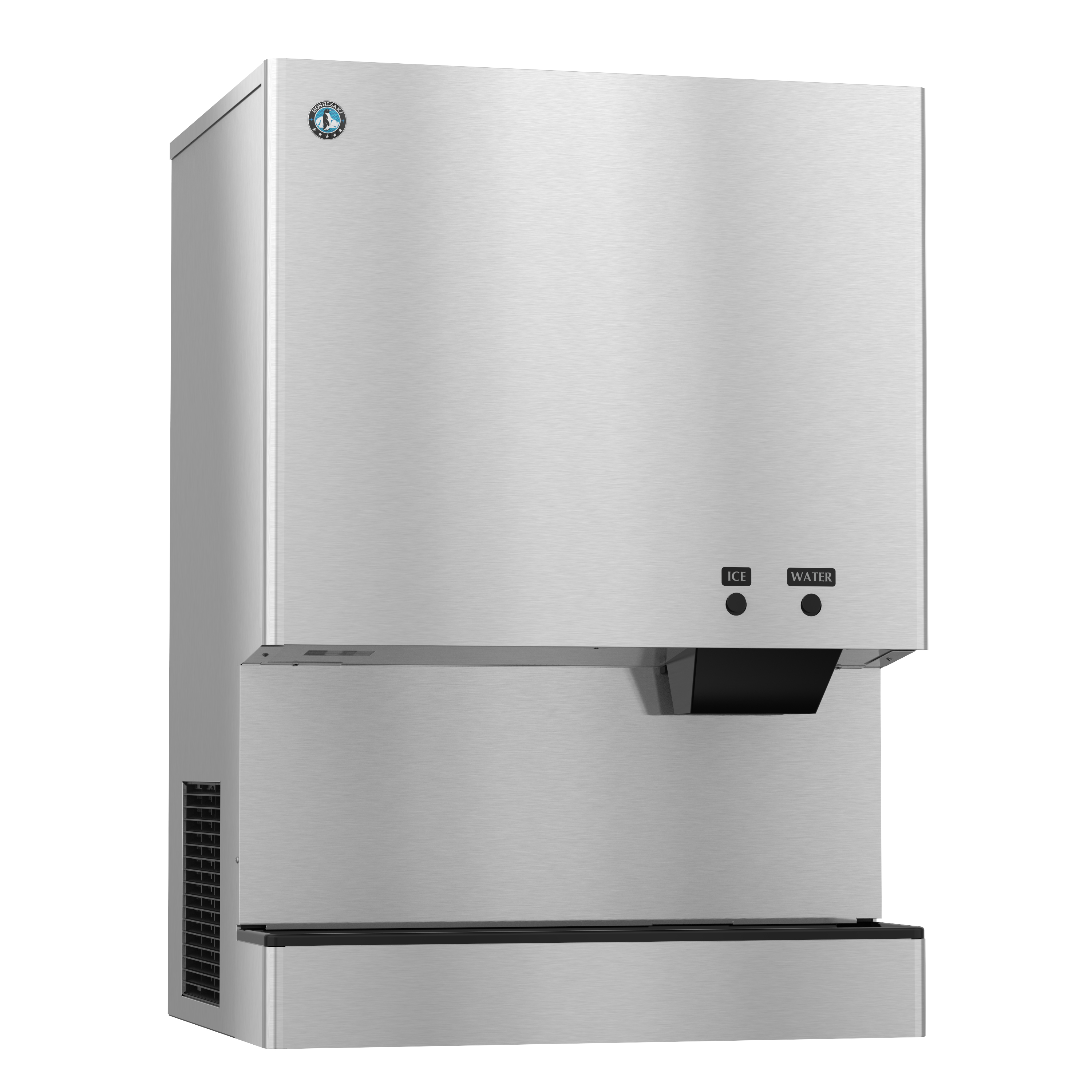 DCM-751BAH, Cubelet Icemaker, Air-cooled, Built in Storage Bin