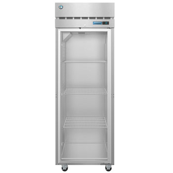 R1A-FG, Refrigerator, Single Section Upright, Full Glass Door with Lock