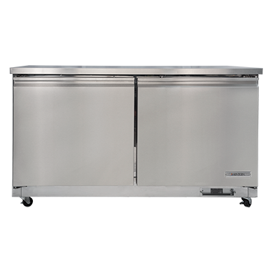 12 cu. ft. Two-Section Undercounter Freezer