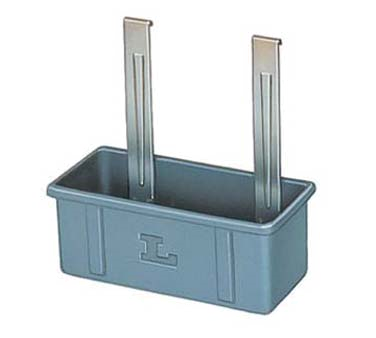 Lakeside Manufacturing 208 Silver Flatware Bin for Bus Cart