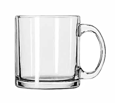 13 oz. Chicago Clear Glass Coffee Mug