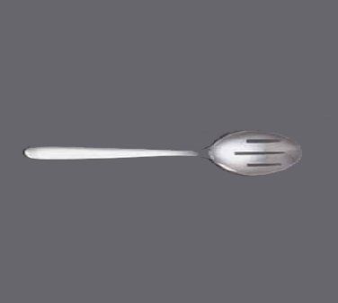 Libbey World Tableware 495 126 Serving Spoon, Slotted