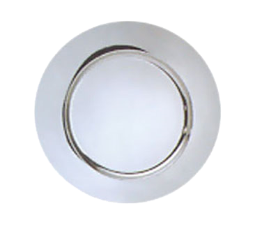 Libbey World Tableware CPB-13 Service Plate, Stainless Steel