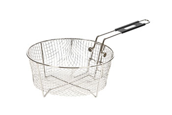 Lodge 10FB2 10.5 Inch Deep Fry Basket