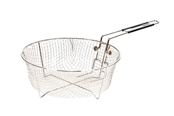 Lodge 12FB2 11.5 Inch Deep Fry Basket