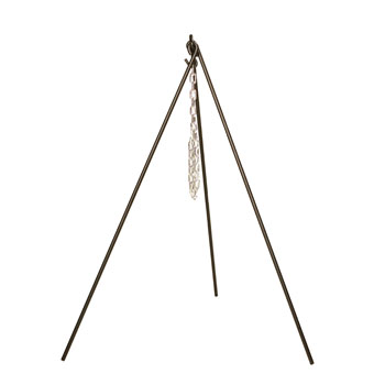 Lodge 3TP2 43.5 Inch Camp Tripod