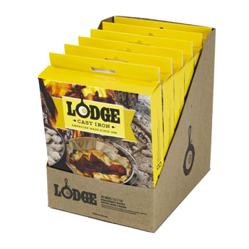 Lodge A5DOL Set of 8, 20 Inch Parchment Paper Dutch Oven Liners