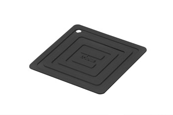 Lodge AS6S11 Silicone Pot Holder, Black
