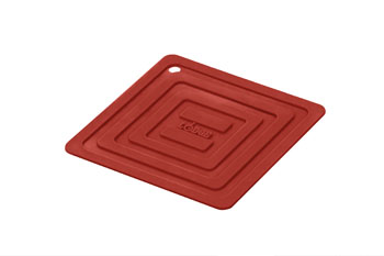 Lodge AS6S41 Silicone Pot Holder, Red