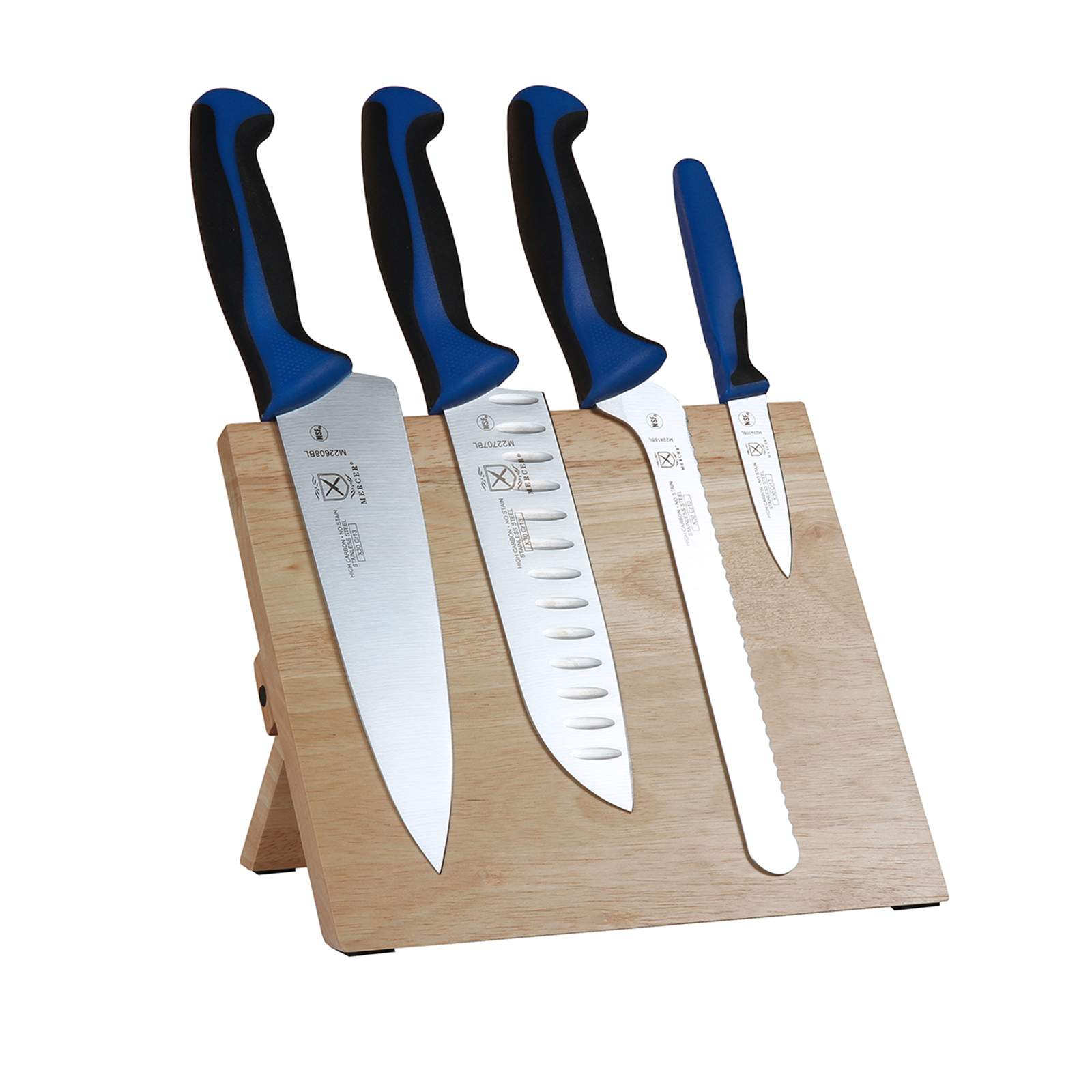 Mercer Culinary M21980BL Knife Set
