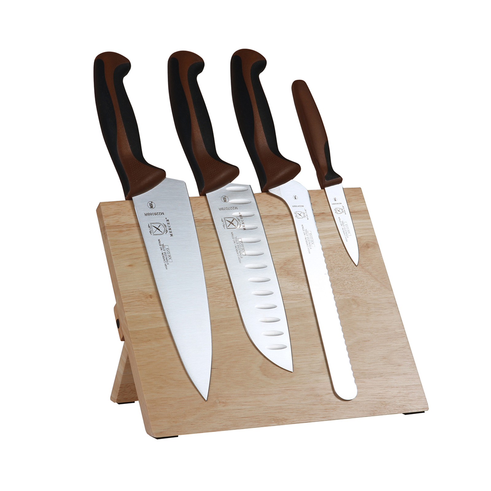 Mercer Culinary M21980BR Knife Set
