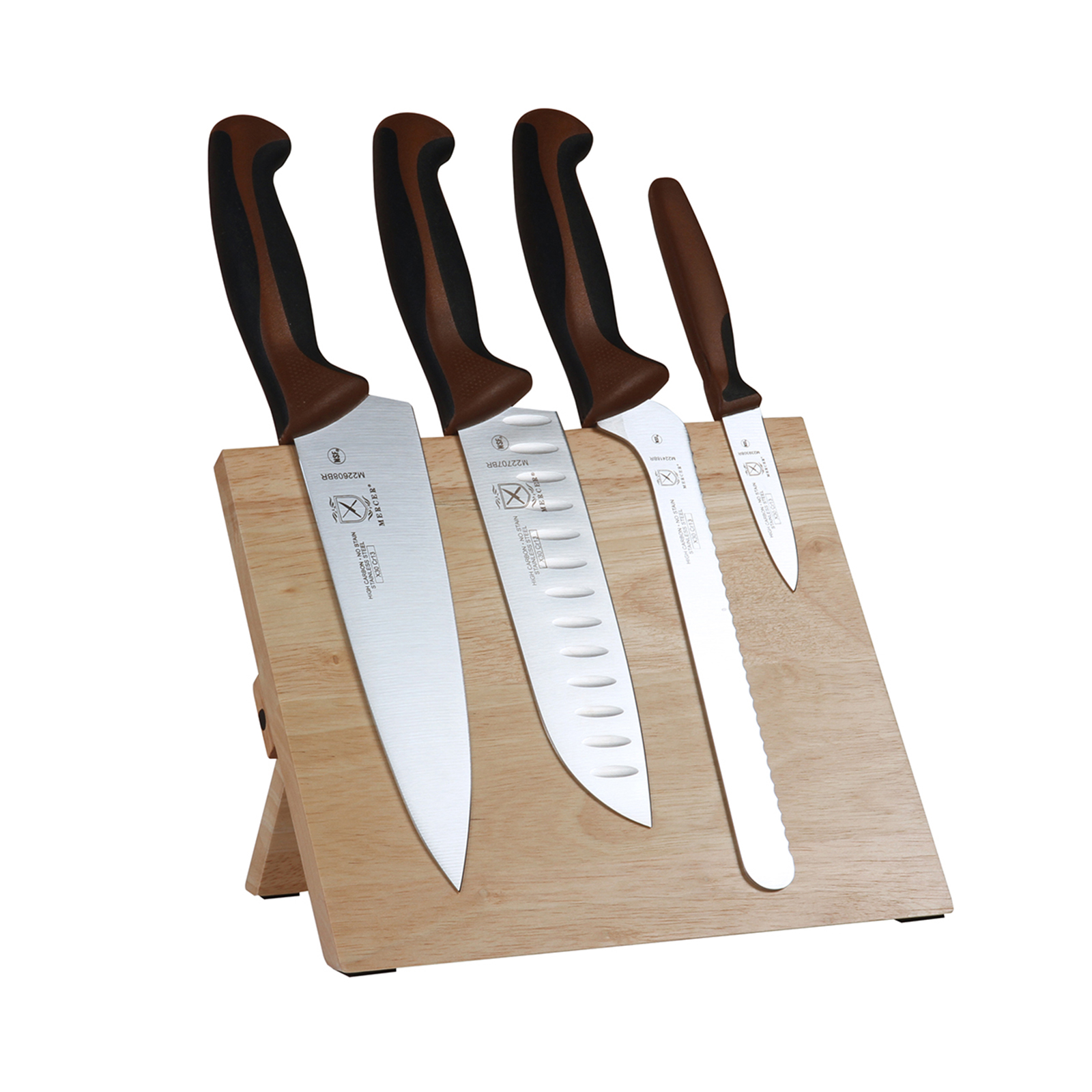 Mercer Culinary M21980BR Knife Set