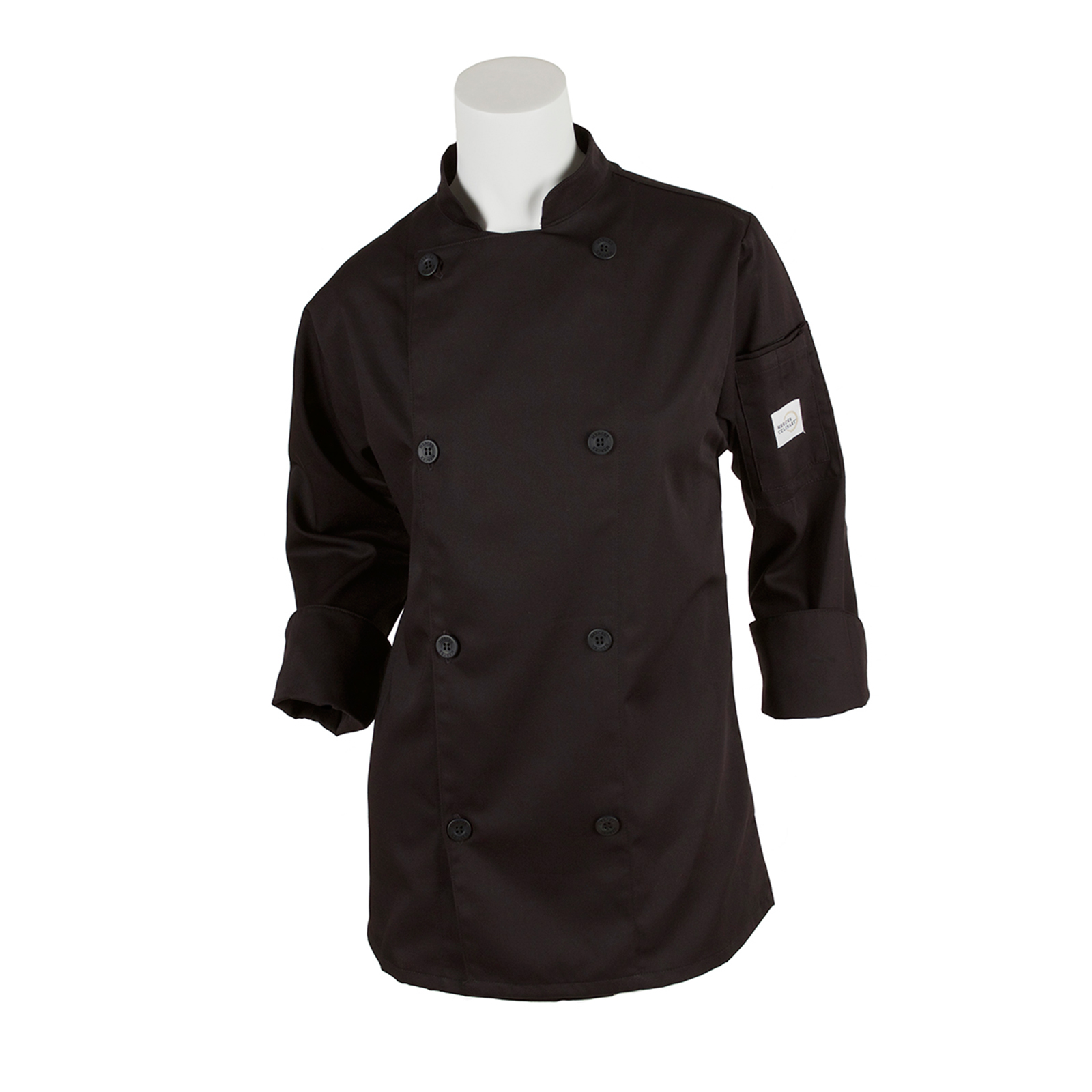 Mercer Culinary M61030BKXS Chef's Jacket