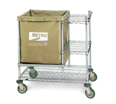 Metro LXHR-PRO Housekeeping Cart