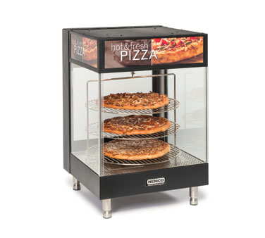 Nemco 6422 Display Case, Hot Food, Countertop