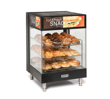 Nemco 6424 Display Case, Hot Food, Countertop