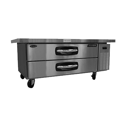Nor-Lake NLCB60 Refrigerated Counter, Griddle Stand