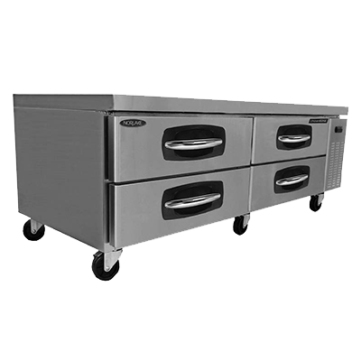 Nor-Lake NLCB71/72 Refrigerated Counter, Griddle Stand