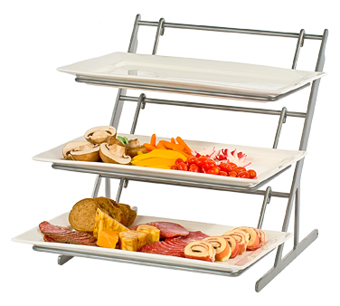 Oneida 3885 Display Stand, Tiered