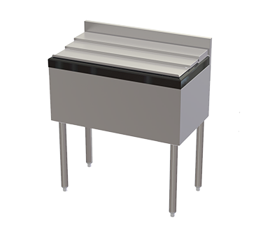 Perlick Corporation TSC24IC Underbar Ice Bin/Cocktail Station