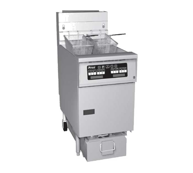 Pitco Frialator SG14S Fryer, Floor Model, Gas, Full Pot