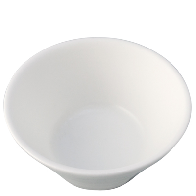 Venu, Conical Bowl, Bone China, 2.40 oz, 3" dia.
