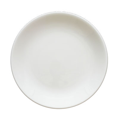 Venu, Coupe Plate, Bone China, 5" dia.
