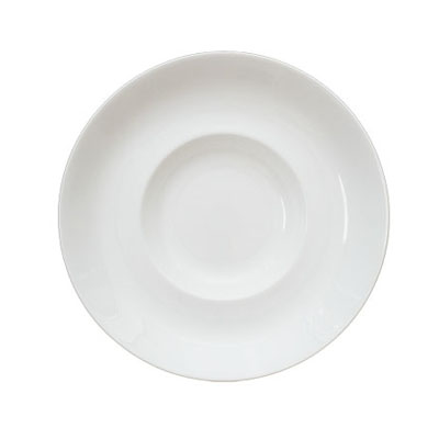 Venu, Deep Rim Bowl, Bone China, 10 oz, 12" dia.