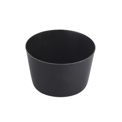 Arcata, Matte Black, Conical Bowl