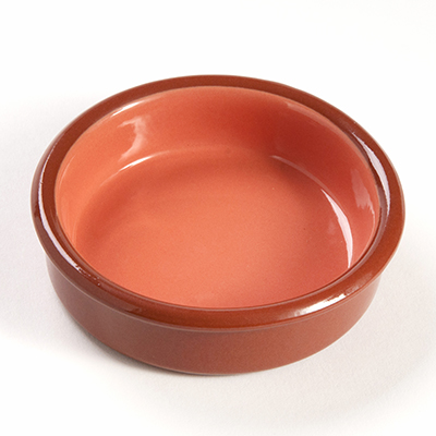 Arcata, Terracotta, Round Dish