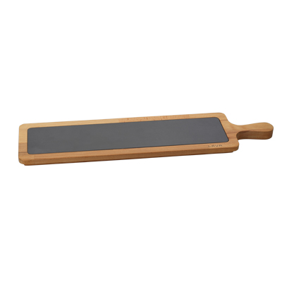 Arcata, Wooden Service Platter w/ Porcelain Surface