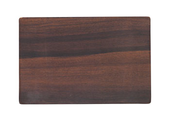 Arcata, Rectangular Serving Board, 10 1/2" x 7", w/o Handle, Melamine, Wood Finish
