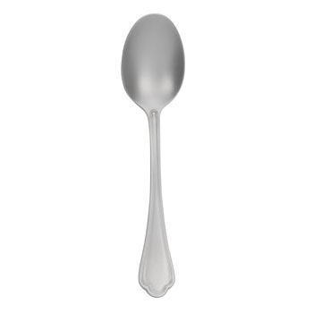 Venu, Oval Bowl Soup Spoon, 7 1/8", 18/0 S/S, Palazzo